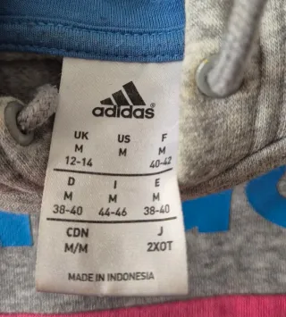 Chándal Adidas Gris y Rosa