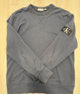 Sudadera Calvin Klein Jeans Azul