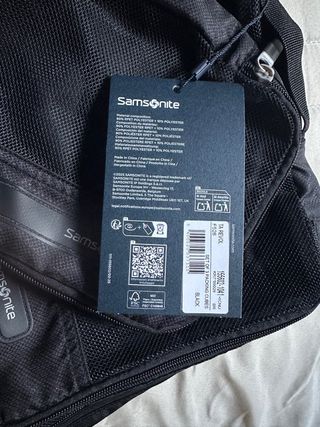 Set 3 Cubi Organizer Samsonite Neri