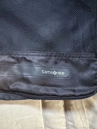 Set 3 Cubi Organizer Samsonite Neri