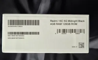 Xiaomi Redmi 15C 5G 128GB