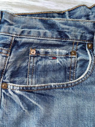 Pantalón vaquero vintage Tommy Hilfiger