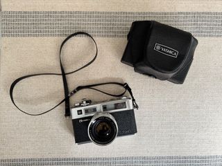 Cámara Yashica Electro 35 GSN