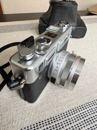 Cámara Yashica Electro 35 GSN