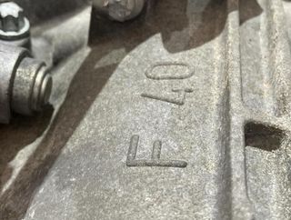 Caja cambios opel 96415 f40 insignia 2.0 16v cdti