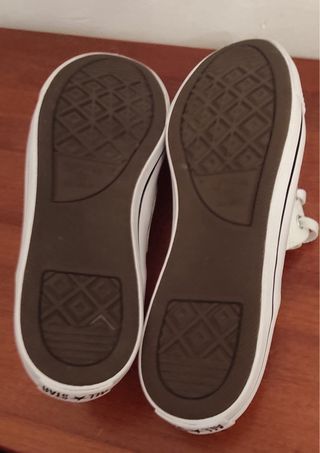 Converse All Star Blancas Talla 40