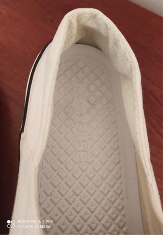 Converse All Star Blancas Talla 40