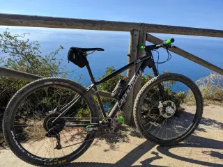 Bicicleta Cannondale Lefty F29