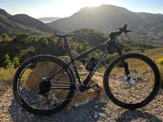 Bicicleta Cannondale Lefty F29