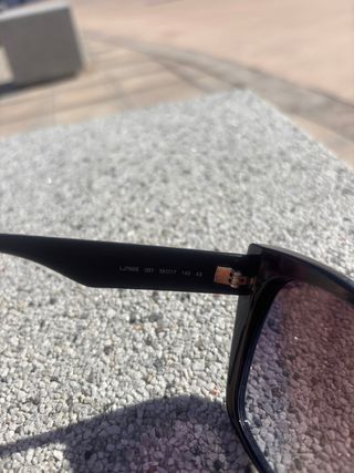 Gafas de sol Liu Jo negras y moradas