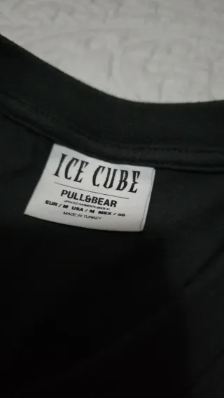 Camiseta Ice Cube Pull&Bear Talla M