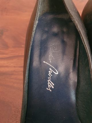 Zapatos Alejandro Talla 40 Marrones