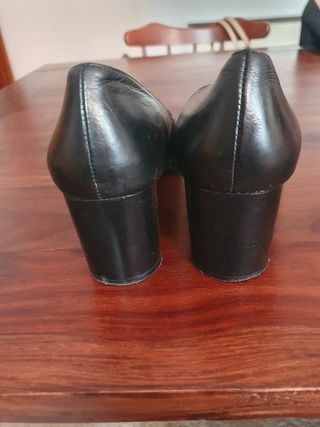 Zapatos Alejandro Talla 40 Marrones