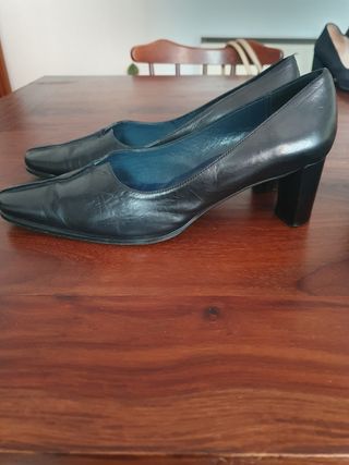 Zapatos Alejandro Talla 40 Marrones