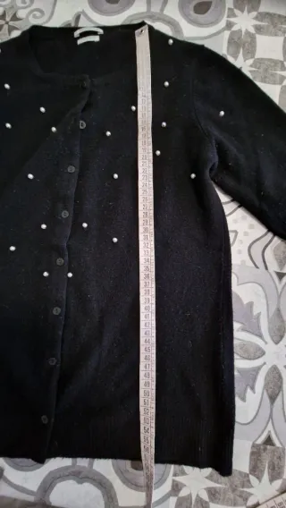 Maglia Benetton lana nera taglia XS