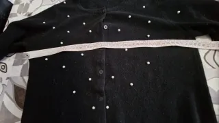 Maglia Benetton lana nera taglia XS