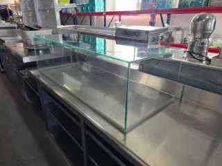 Vitrina cristal para barra expositora