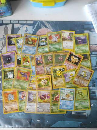 Negociable Cartas Pokémon Antiguas