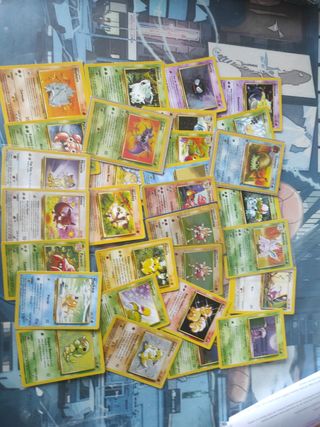 Negociable Cartas Pokémon Antiguas