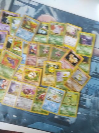 Negociable Cartas Pokémon Antiguas