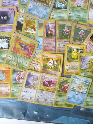 Negociable Cartas Pokémon Antiguas