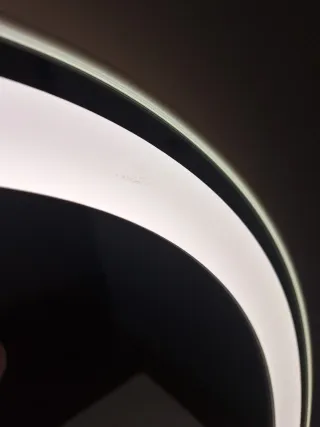 Tocador Edda Blanco Espejo LED OK Living