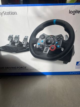 Logitech G29 Volante - simulatore di guida