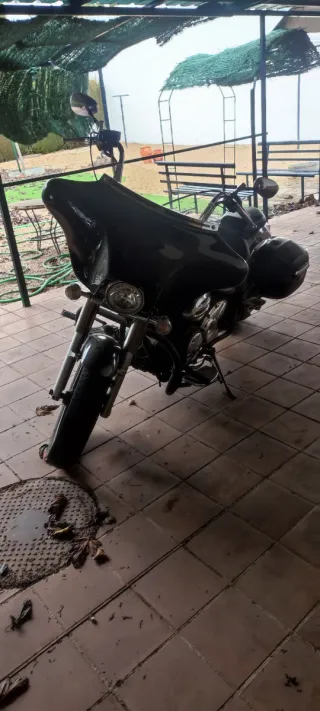 Yamaha Midnight Star 950 Custom