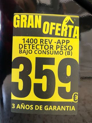 Lavadora Hoover H-WASH 300 10kg