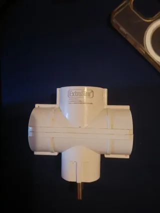 Adaptador Triple Enchufe