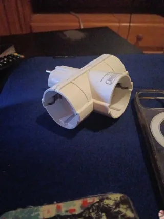 Adaptador Triple Enchufe