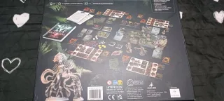 Tainted Grail + Metas + Expansión black goat