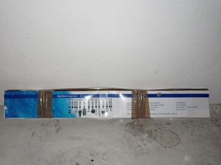 Set Utensilios Cocina Acero Inoxidable cn colgador