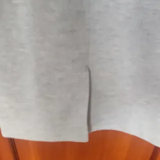 Vestido Zara Trafaluc Gris