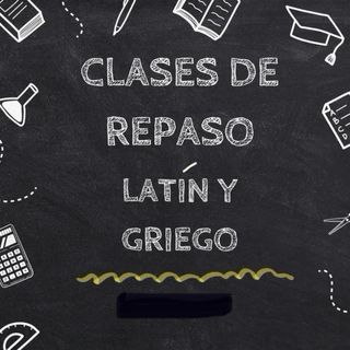 Clases Latín y Griego para ESO y Bachillerato