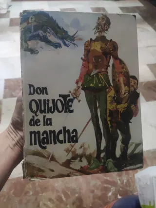 Libro Don Quijote de la Mancha