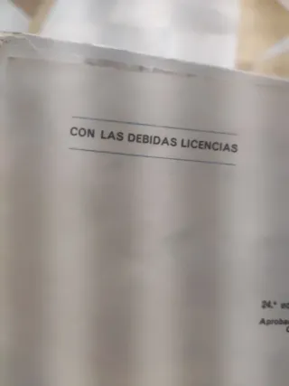 Libro Don Quijote de la Mancha