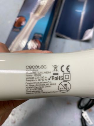 Cecotec Air Drybold 1200W