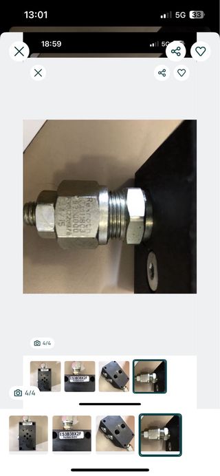 Eurofluid Hidráulico ES3B38X2F