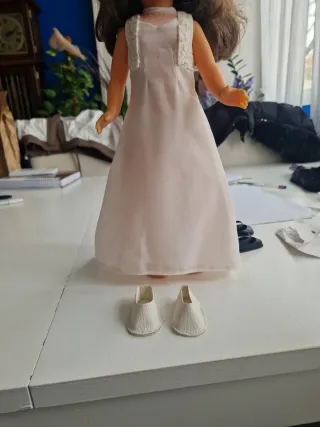 Vestido Nancy Novia Ailanto N°10 P.Agostini