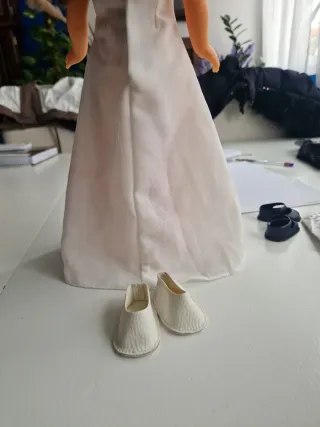 Vestido Nancy Novia Ailanto N°10 P.Agostini