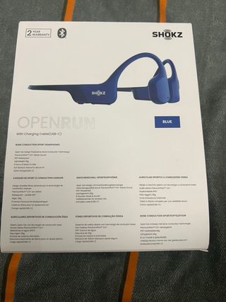 Shokz Openrun Auriculares Azul Marino