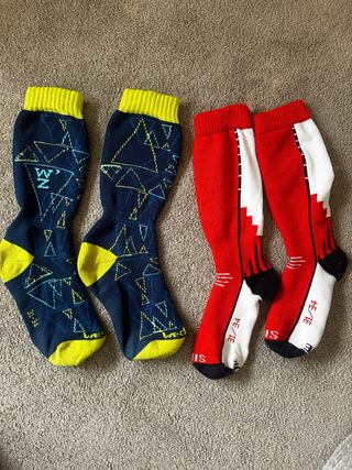 Calcetines esquí talla 31/34