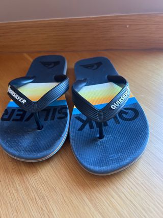 Chanclas Quiksilver niño T34/35