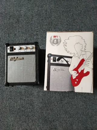 Amplificador Mytunes MP3 5W Negro