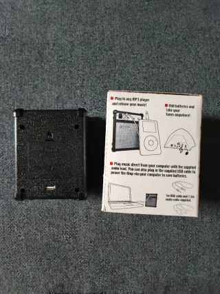 Amplificador Mytunes MP3 5W Negro