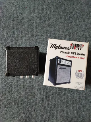 Amplificador Mytunes MP3 5W Negro