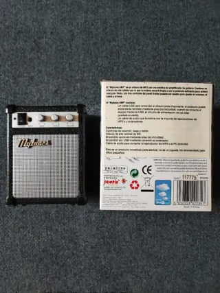 Amplificador Mytunes MP3 5W Negro