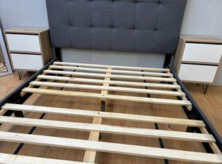 Cama Matrimonio, Cabecero, Somier ¡PÁGALO EN CASA!