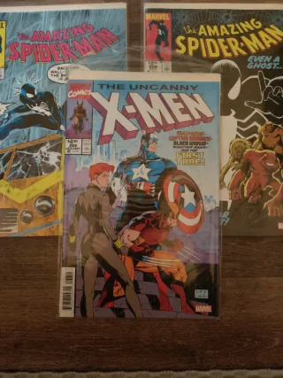 9 Marvel comics facsimil